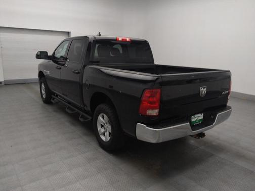 Diamond Black Crystal Pearlcoat 2020 RAM 1500 Tradesman