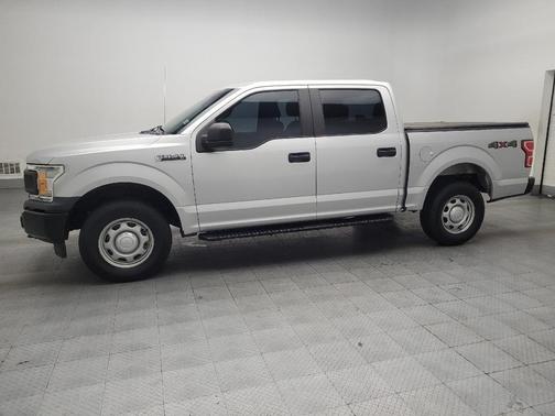 Ingot Silver Metallic 2019 Ford F-150 XL