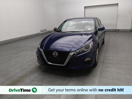 Deep Blue Pearl 2021 Nissan Altima S FWD