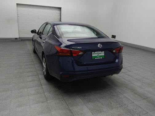 Deep Blue Pearl 2021 Nissan Altima S FWD