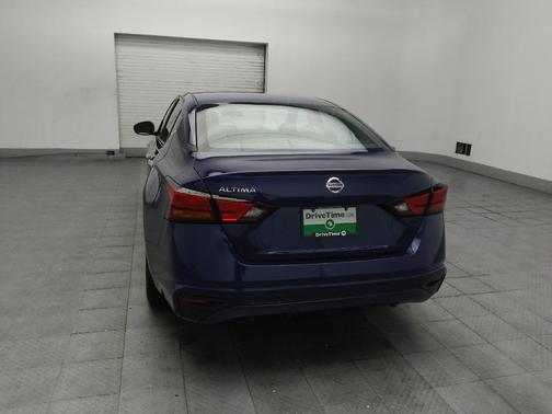 Deep Blue Pearl 2021 Nissan Altima S FWD