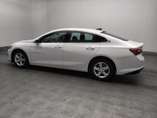 Summit White 2020 Chevrolet Malibu 1LS