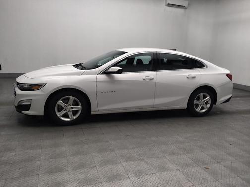 Summit White 2020 Chevrolet Malibu 1LS