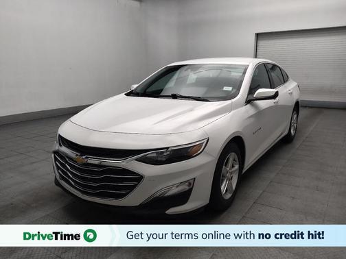 Summit White 2020 Chevrolet Malibu 1LS