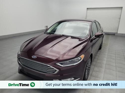 2017 Ford Fusion Titanium