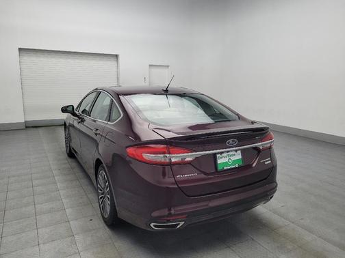 2017 Ford Fusion Titanium