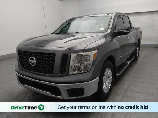 Gun Metallic 2019 Nissan Titan SV