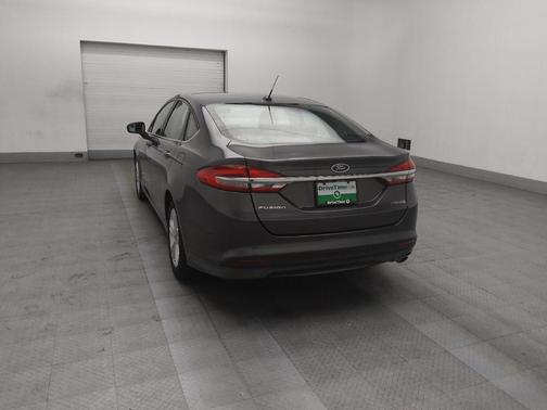 2018 Ford Fusion Hybrid S