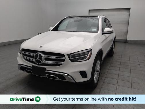 White 2020 Mercedes-Benz GLC 300 Base