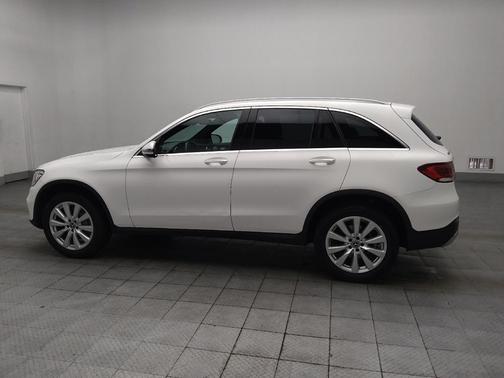 White 2020 Mercedes-Benz GLC 300 Base