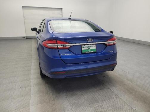 2018 Ford Fusion Hybrid S