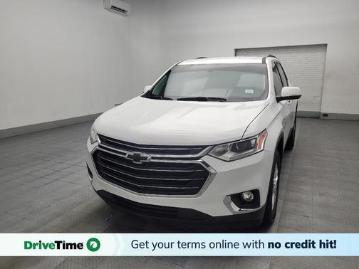 2021 Chevrolet Traverse LT Cloth