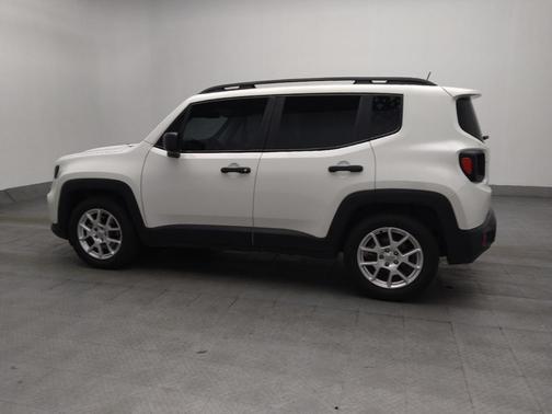 Alpine White Clearcoat 2021 Jeep Renegade Sport