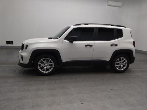 Alpine White Clearcoat 2021 Jeep Renegade Sport