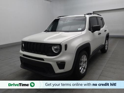 Alpine White Clearcoat 2021 Jeep Renegade Sport