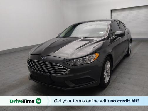 Magnetic Metallic 2018 Ford Fusion SE