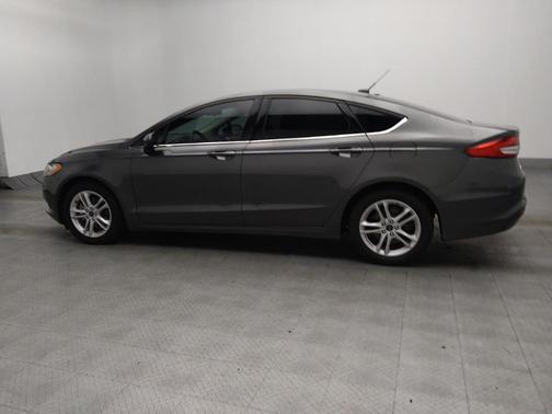 Magnetic Metallic 2018 Ford Fusion SE