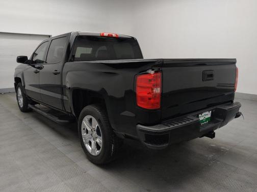 2018 Chevrolet Silverado 1500 Custom