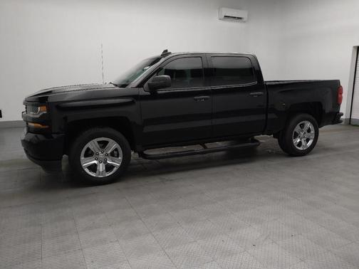 2018 Chevrolet Silverado 1500 Custom