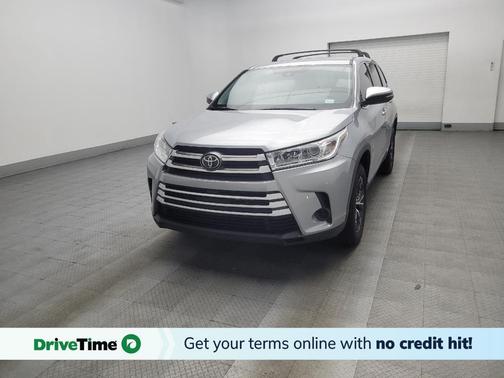 2019 Toyota Highlander LE