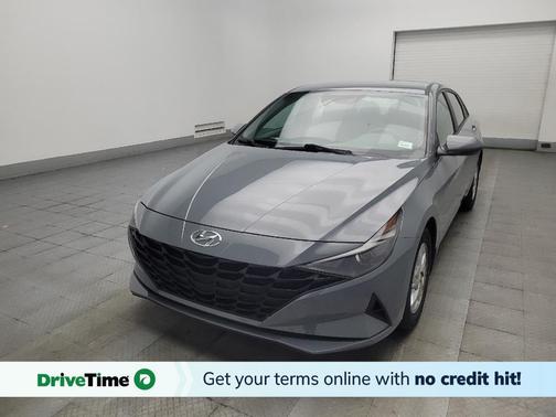 Electric Shadow 2022 Hyundai ELANTRA SE