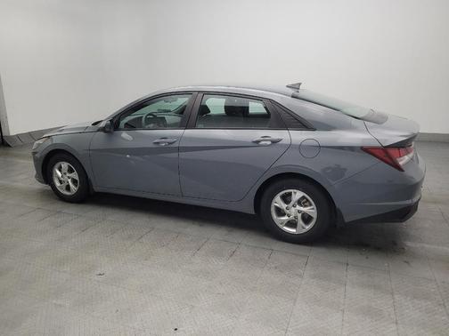 Electric Shadow 2022 Hyundai ELANTRA SE