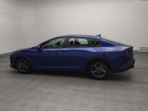 Blue 2025 Kia K4 LXS