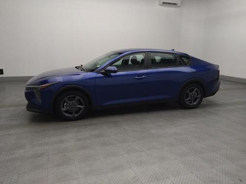 Blue 2025 Kia K4 LXS