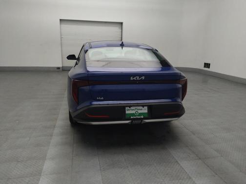 Blue 2025 Kia K4 LXS