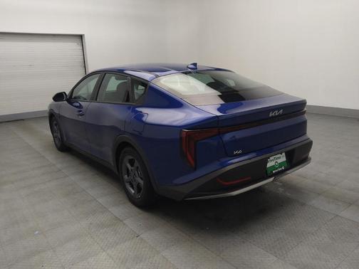 Blue 2025 Kia K4 LXS