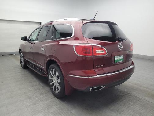Crimson Red Tintcoat 2017 Buick Enclave Leather