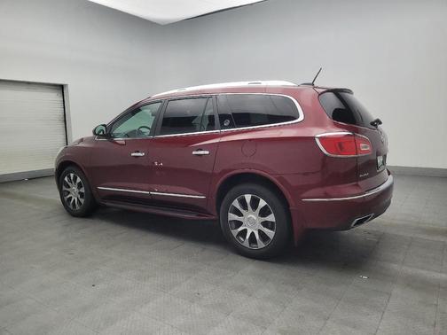 Crimson Red Tintcoat 2017 Buick Enclave Leather