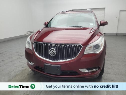 Crimson Red Tintcoat 2017 Buick Enclave Leather