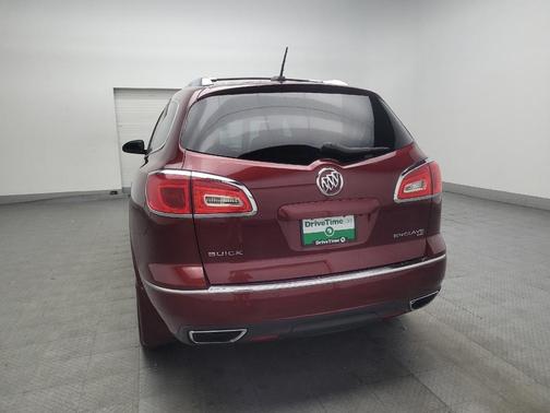Crimson Red Tintcoat 2017 Buick Enclave Leather