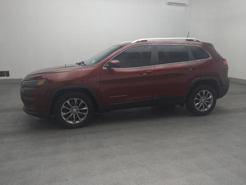 Velvet Red Pearlcoat 2020 Jeep Cherokee Latitude Plus