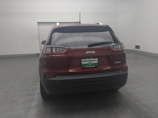 Velvet Red Pearlcoat 2020 Jeep Cherokee Latitude Plus