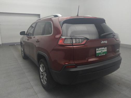 Velvet Red Pearlcoat 2020 Jeep Cherokee Latitude Plus