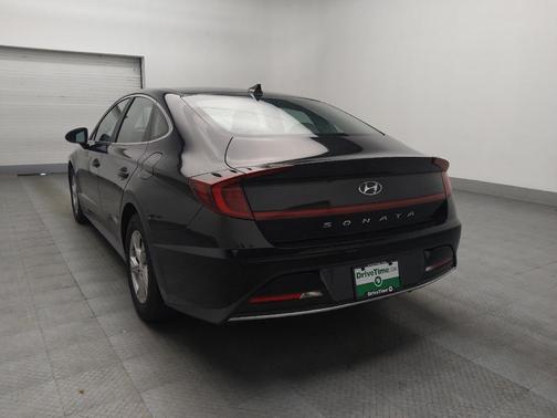 Phantom Black 2021 Hyundai SONATA SE