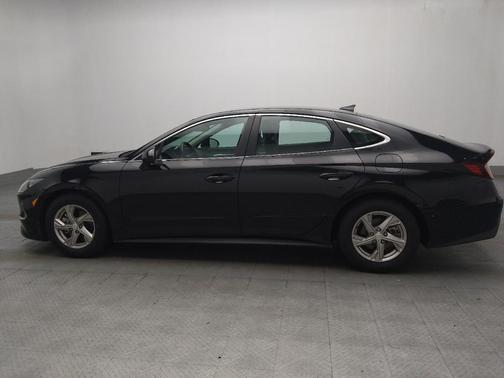Phantom Black 2021 Hyundai SONATA SE