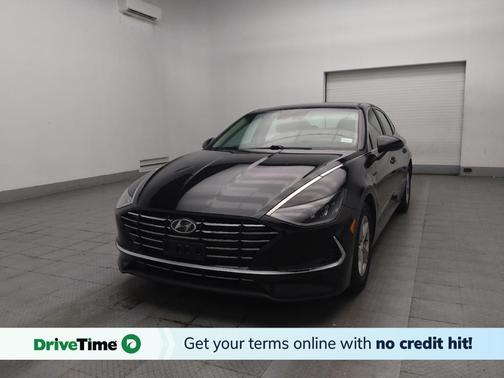 Phantom Black 2021 Hyundai SONATA SE