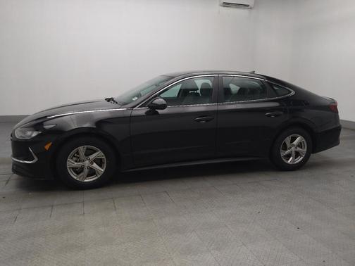 Phantom Black 2021 Hyundai SONATA SE