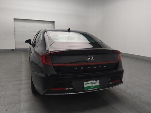 Phantom Black 2021 Hyundai SONATA SE