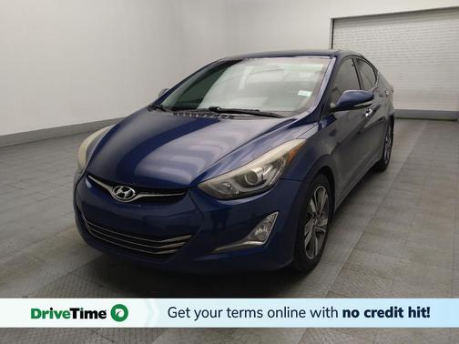 2015 Hyundai ELANTRA Limited