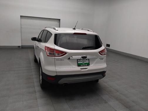 White Platinum Metallic Tri-Coat 2016 Ford Escape Titanium