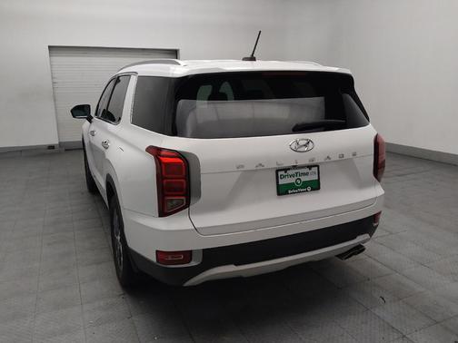Hyper White 2020 Hyundai PALISADE SEL