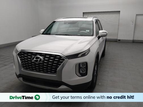 Hyper White 2020 Hyundai PALISADE SEL