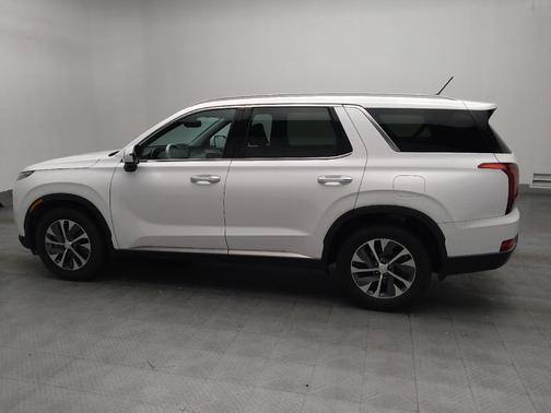 Hyper White 2020 Hyundai PALISADE SEL