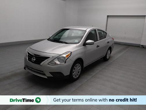 2017 Nissan Versa 1.6 S+