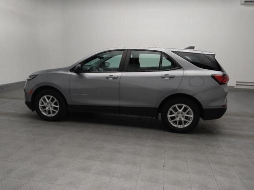 Sterling Gray Metallic 2023 Chevrolet Equinox LS