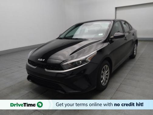 Aurora Black 2024 Kia Forte LX